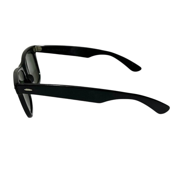 Vtg B&L Ray-Ban Wayfarer 5022 Black G-15 Glass Lenses USA Made Sunglasses - Picture 5 of 14